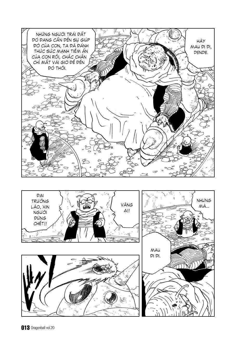 Dragon Ball - Bảy Viên Ngọc Rồng Chapter 285 - Next Chapter 286