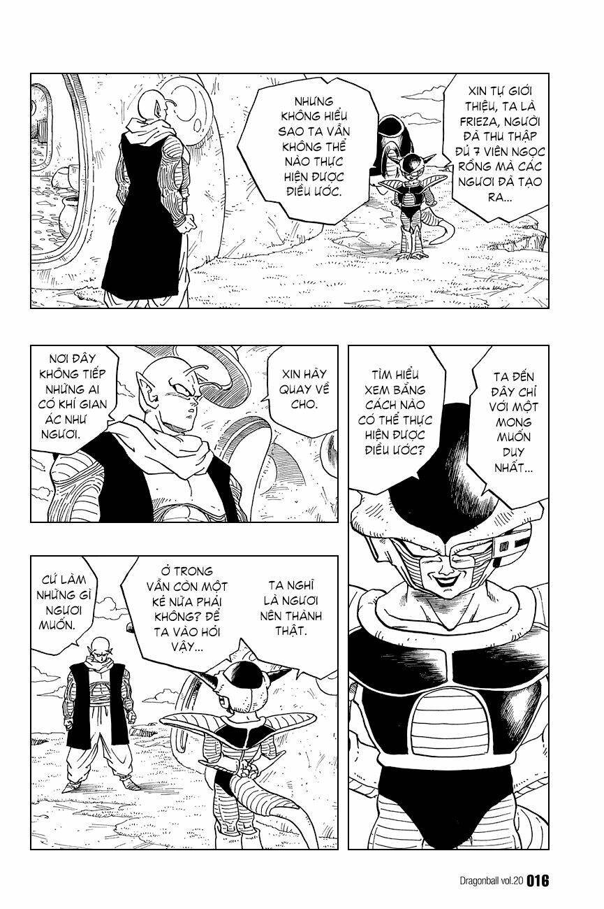 Dragon Ball - Bảy Viên Ngọc Rồng Chapter 285 - Next Chapter 286