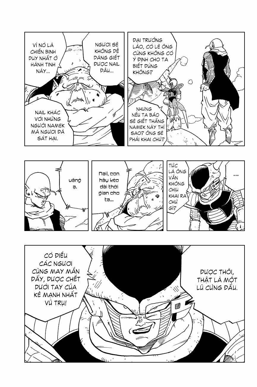 Dragon Ball - Bảy Viên Ngọc Rồng Chapter 285 - Next Chapter 286