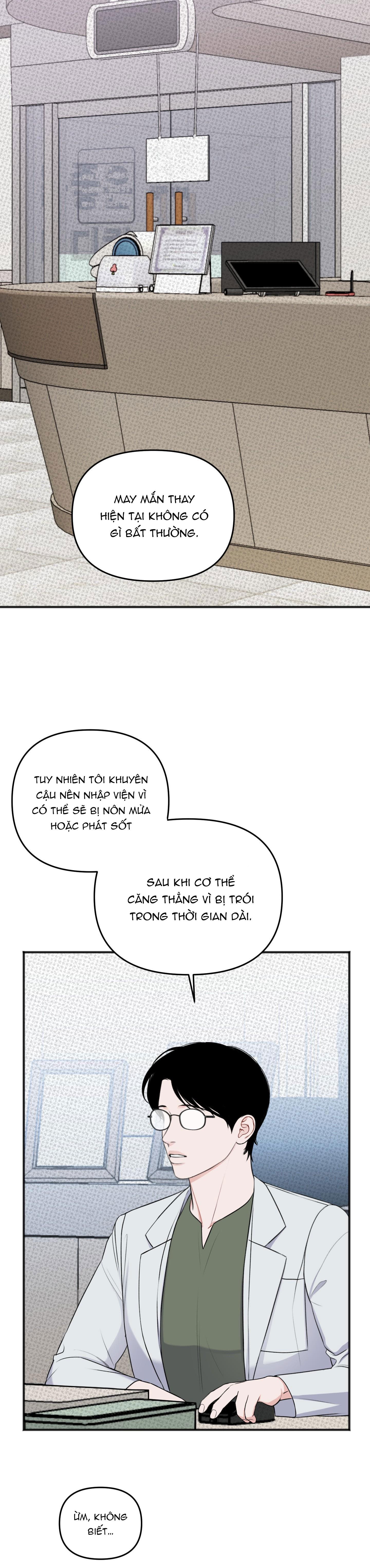 Bé Xúc Tu Chapter 25 - Trang 2