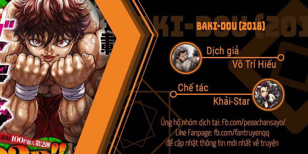 baki dou (2018) chương 13 - Trang 2