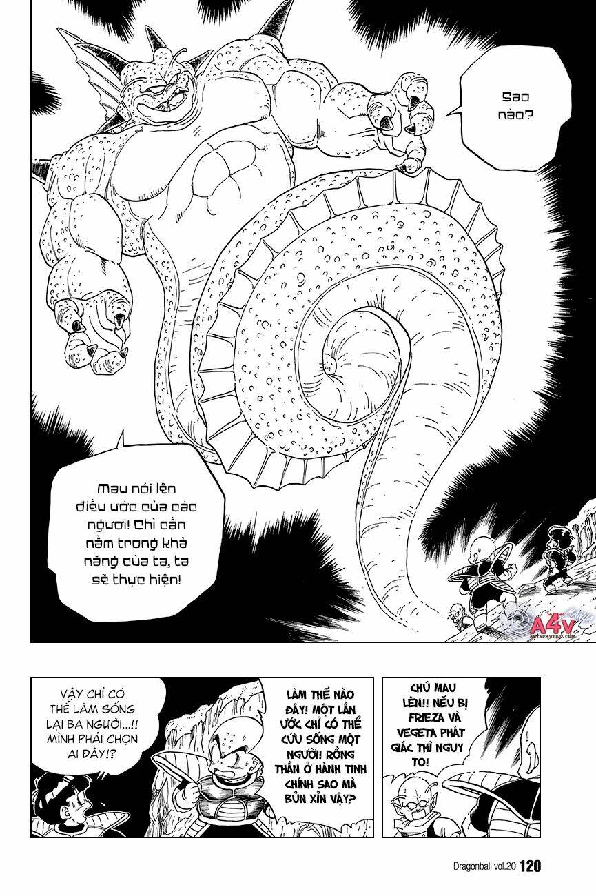 Dragon Ball - Bảy Viên Ngọc Rồng Chapter 293 - Next Chapter 294