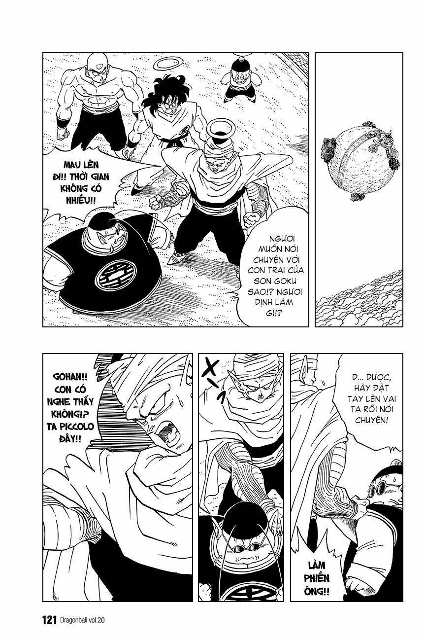 Dragon Ball - Bảy Viên Ngọc Rồng Chapter 293 - Next Chapter 294