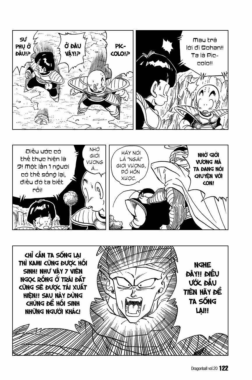 Dragon Ball - Bảy Viên Ngọc Rồng Chapter 293 - Next Chapter 294