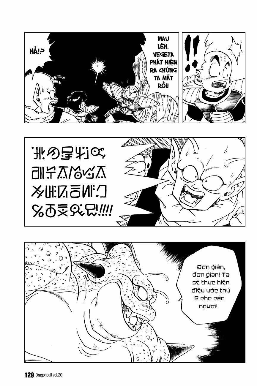 Dragon Ball - Bảy Viên Ngọc Rồng Chapter 293 - Next Chapter 294