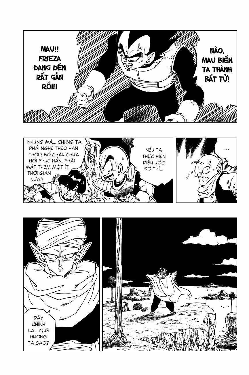 Dragon Ball - Bảy Viên Ngọc Rồng Chapter 293 - Next Chapter 294