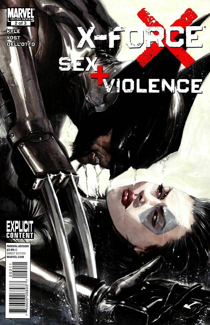 X-Force Sex And Violence Chapter 2 - Trang 2