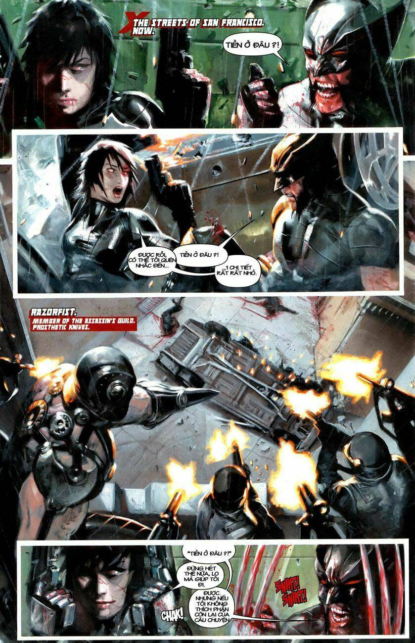 X-Force Sex And Violence Chapter 2 - Trang 2