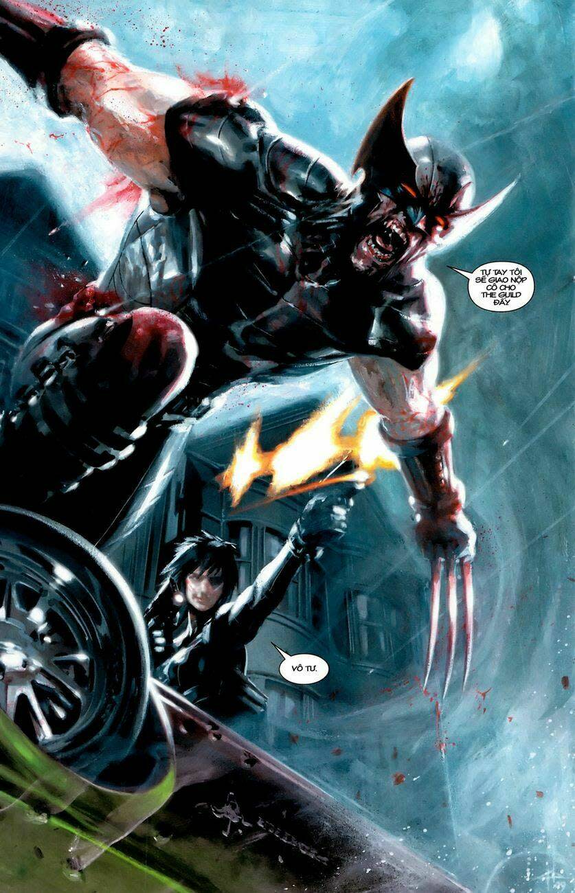 X-Force Sex And Violence Chapter 2 - Trang 2