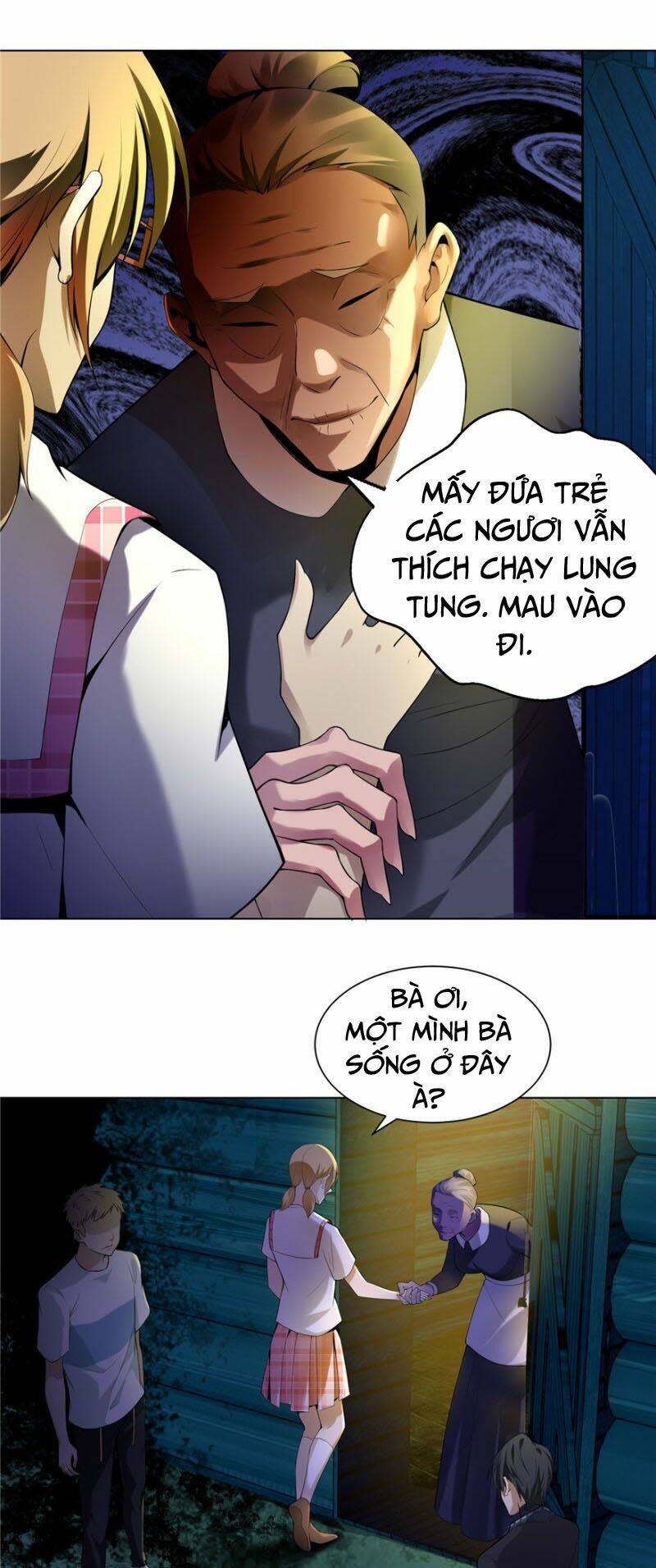 người đưa thư vô hạn chapter 4 - Trang 2