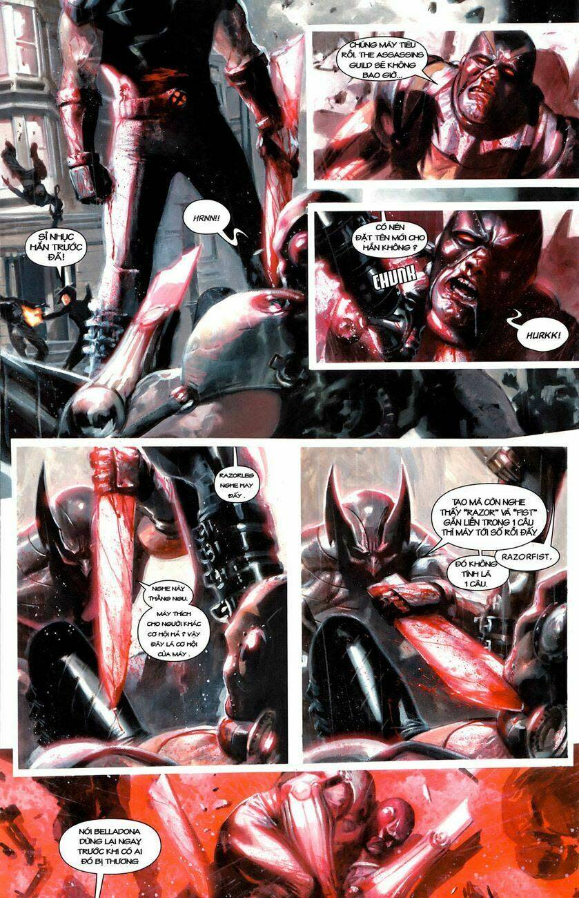 X-Force Sex And Violence Chapter 2 - Trang 2