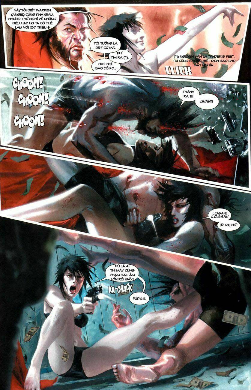 X-Force Sex And Violence Chapter 2 - Trang 2