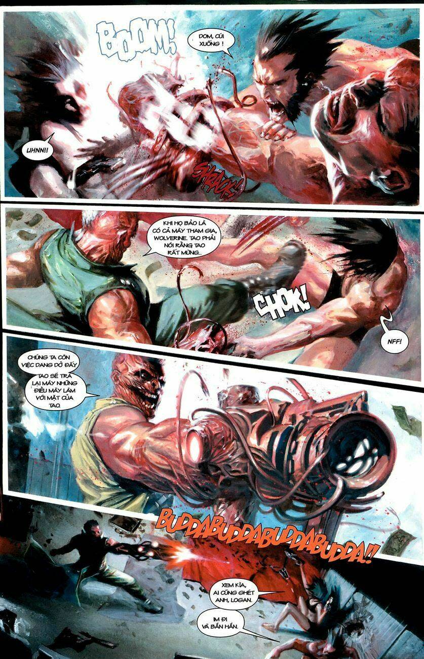 X-Force Sex And Violence Chapter 2 - Trang 2