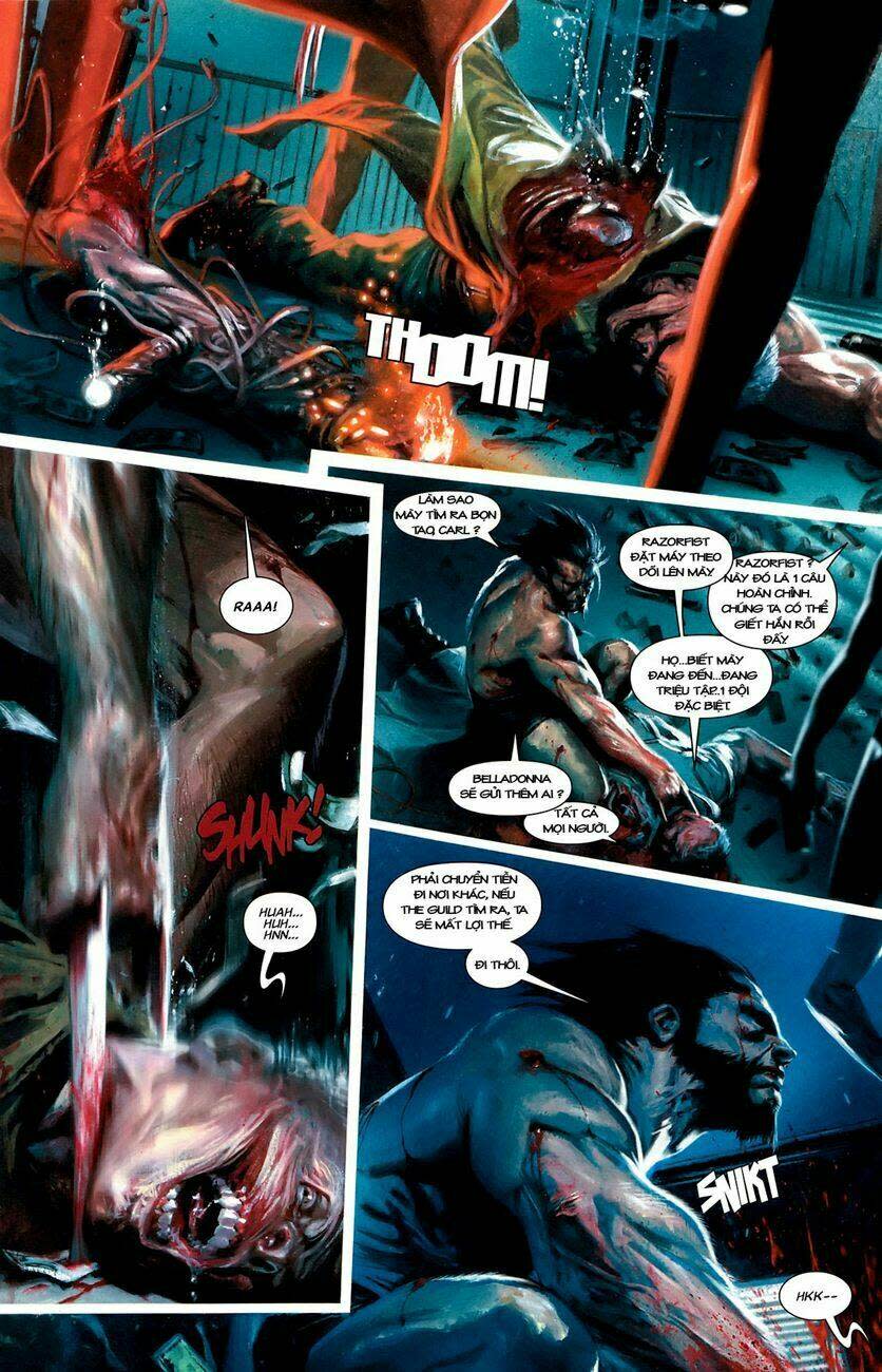 X-Force Sex And Violence Chapter 2 - Trang 2