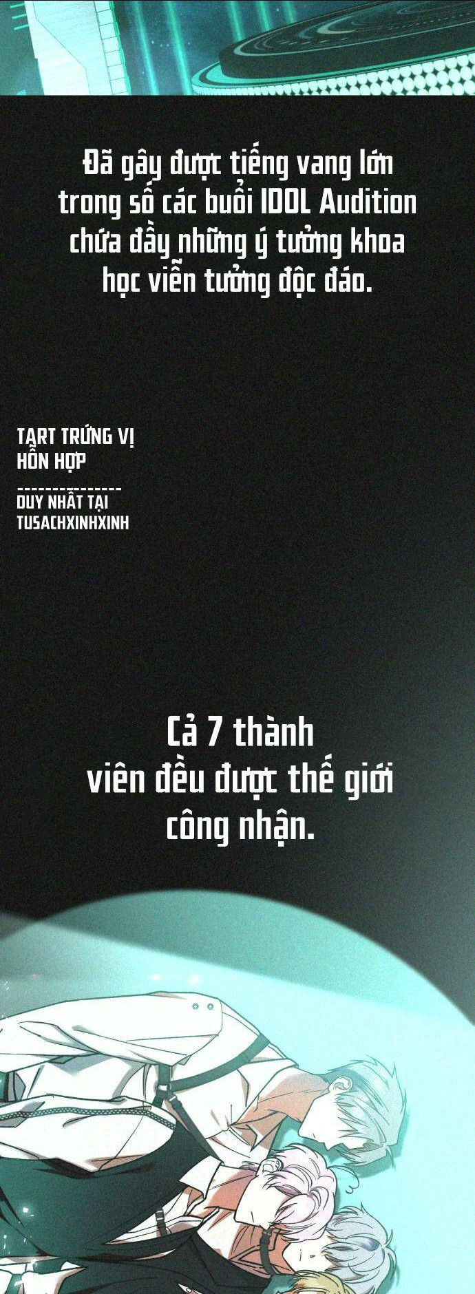 tôi trở thành thành viên trẻ tuổi nhất nhóm nhạc idol nam Chương 1 - Next Chương 2