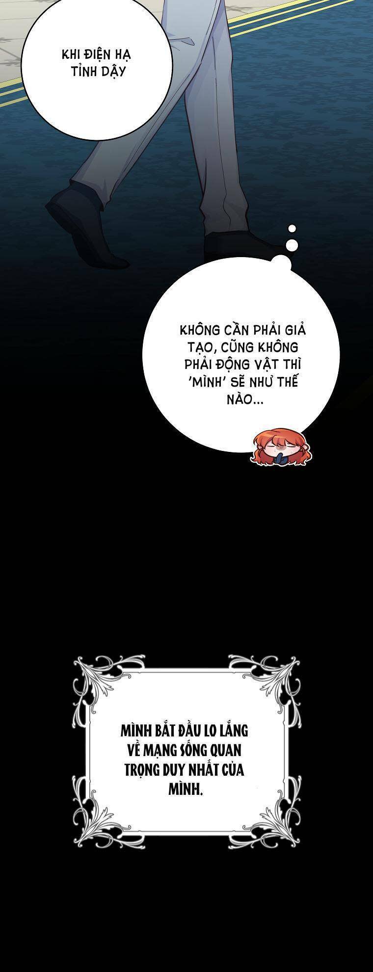 chỉ cần nắm tay em chapter 19 - Trang 2