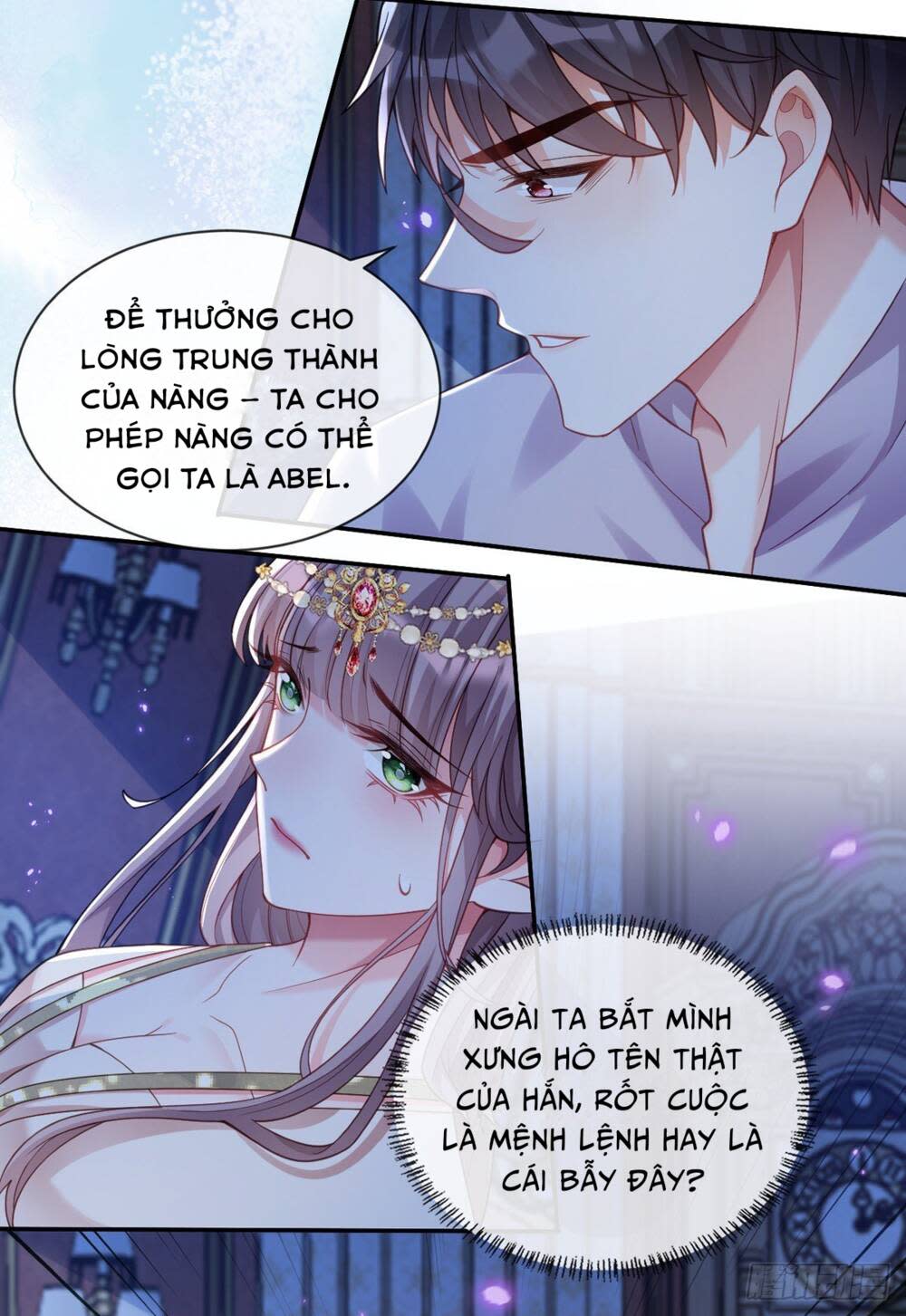 rơi vào tay bạo chúa chapter 9 - Trang 2