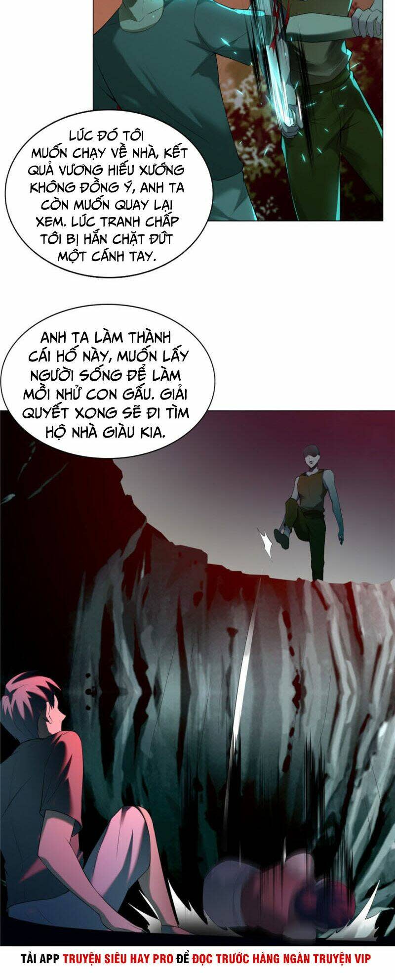 người đưa thư vô hạn Chapter 8 - Trang 2