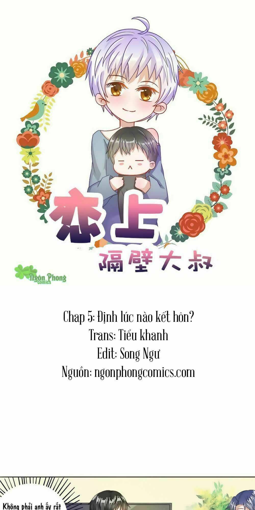 Phải Lòng Ông Chú Hàng Xóm Chapter 5 - Trang 2