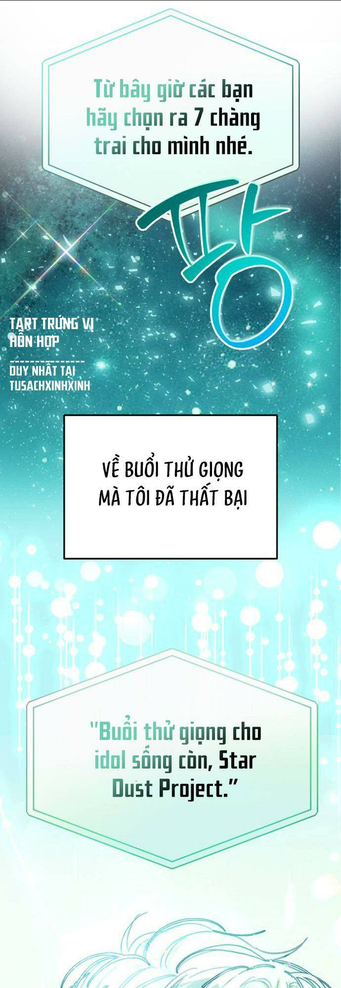 tôi trở thành thành viên trẻ tuổi nhất nhóm nhạc idol nam Chương 1 - Next Chương 2