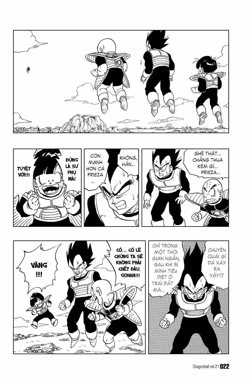 Dragon Ball - Bảy Viên Ngọc Rồng Chapter 301 - Next Chapter 302