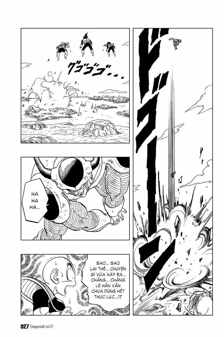 Dragon Ball - Bảy Viên Ngọc Rồng Chapter 301 - Next Chapter 302