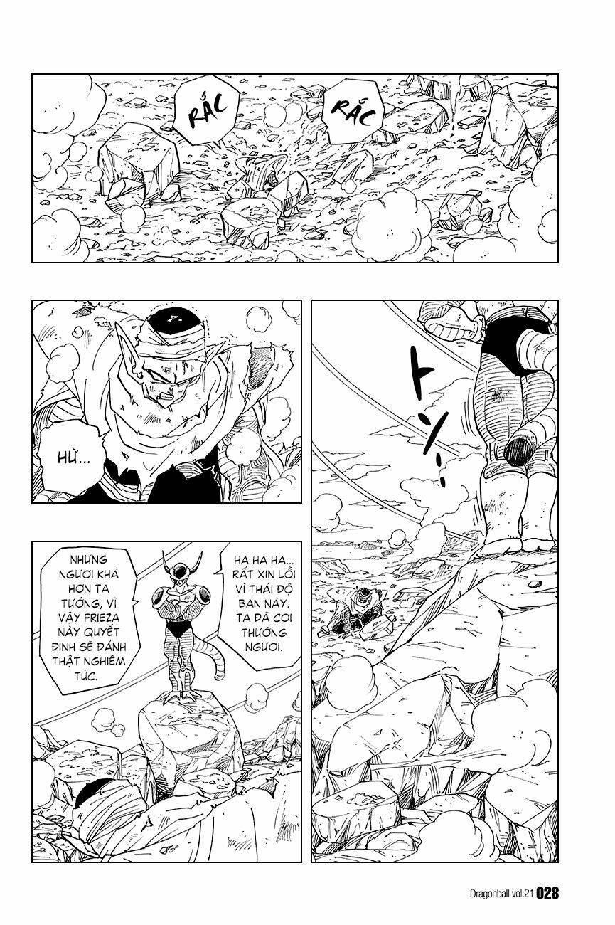 Dragon Ball - Bảy Viên Ngọc Rồng Chapter 301 - Next Chapter 302