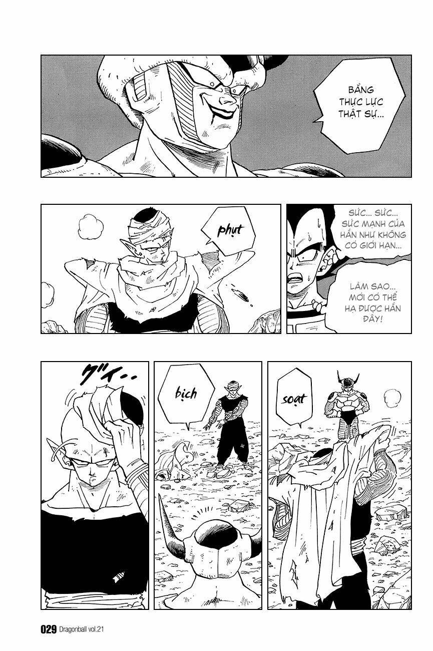 Dragon Ball - Bảy Viên Ngọc Rồng Chapter 301 - Next Chapter 302