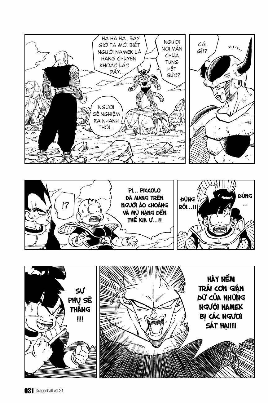 Dragon Ball - Bảy Viên Ngọc Rồng Chapter 301 - Next Chapter 302