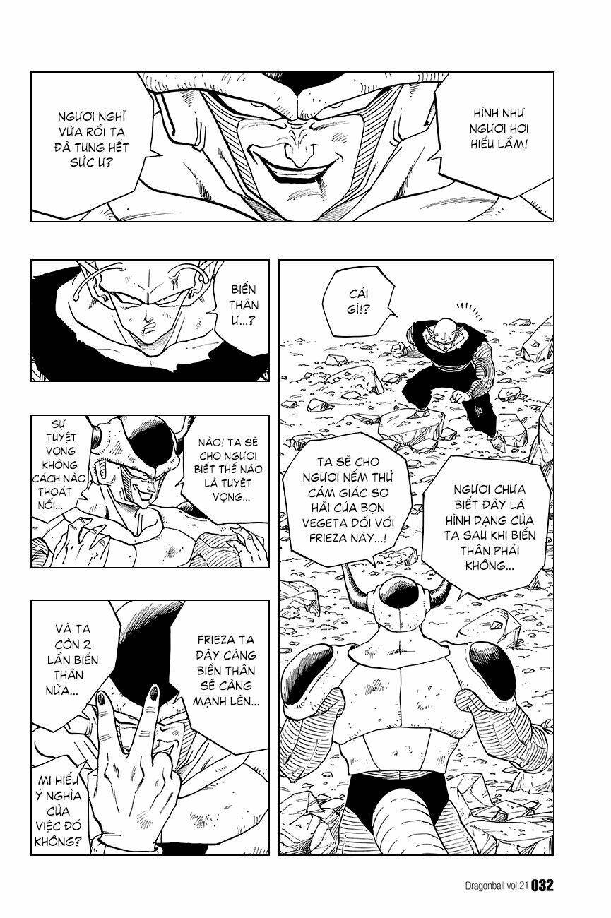 Dragon Ball - Bảy Viên Ngọc Rồng Chapter 301 - Next Chapter 302