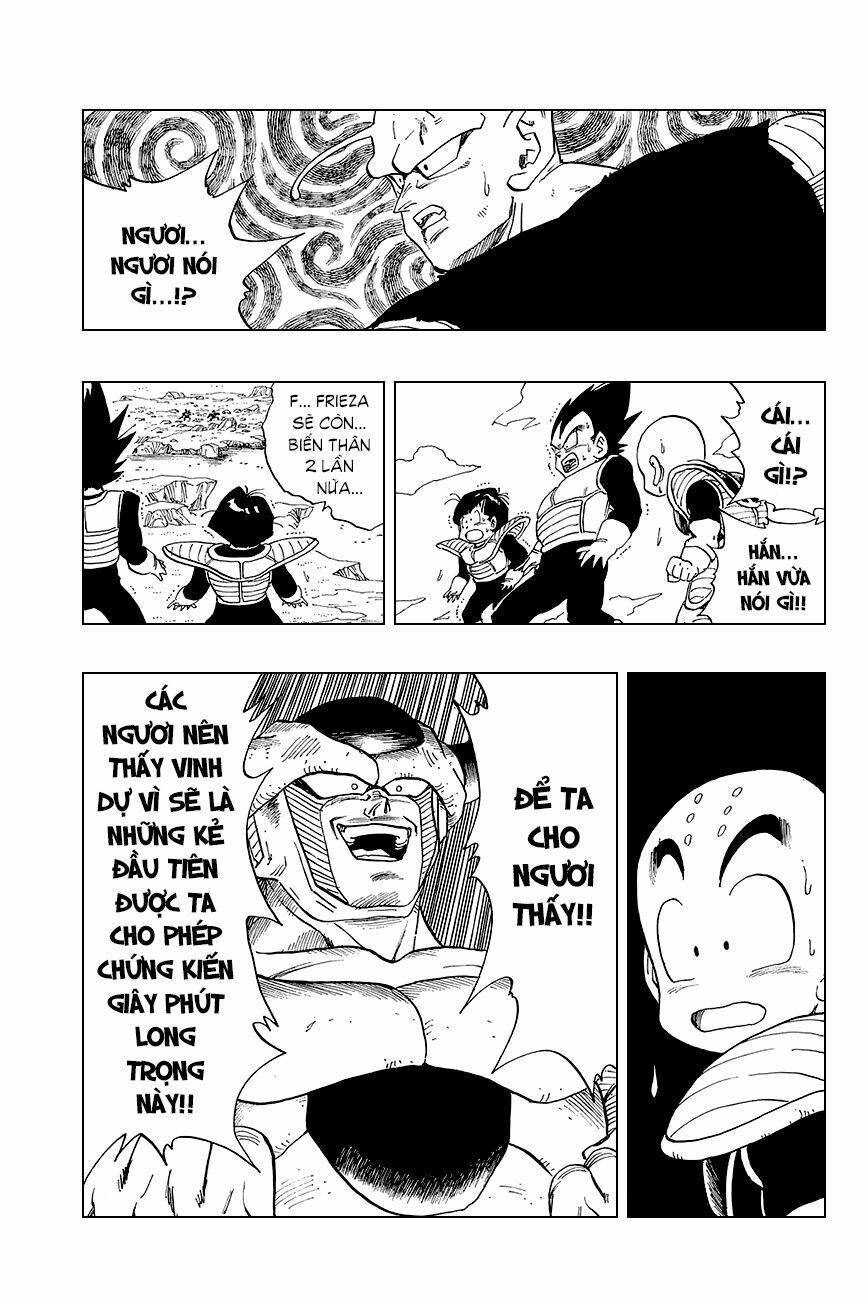 Dragon Ball - Bảy Viên Ngọc Rồng Chapter 301 - Next Chapter 302