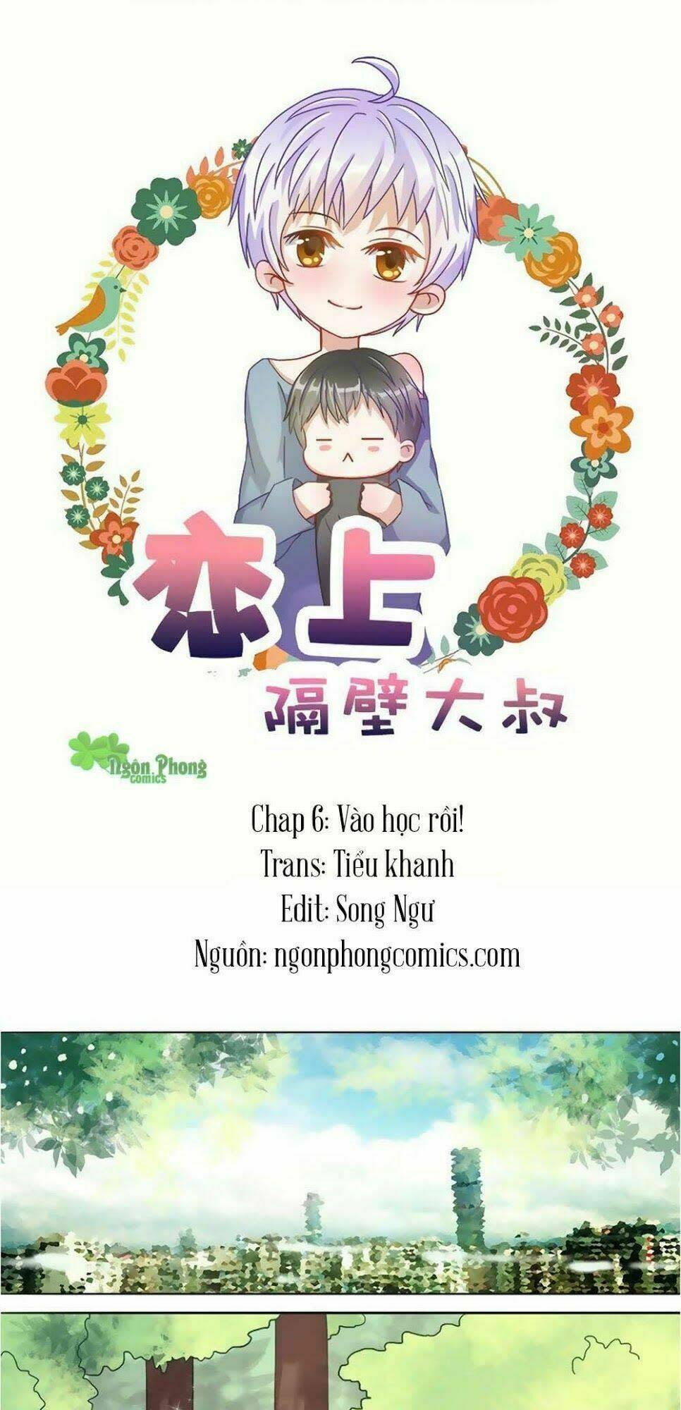 Phải Lòng Ông Chú Hàng Xóm Chapter 6 - Trang 2