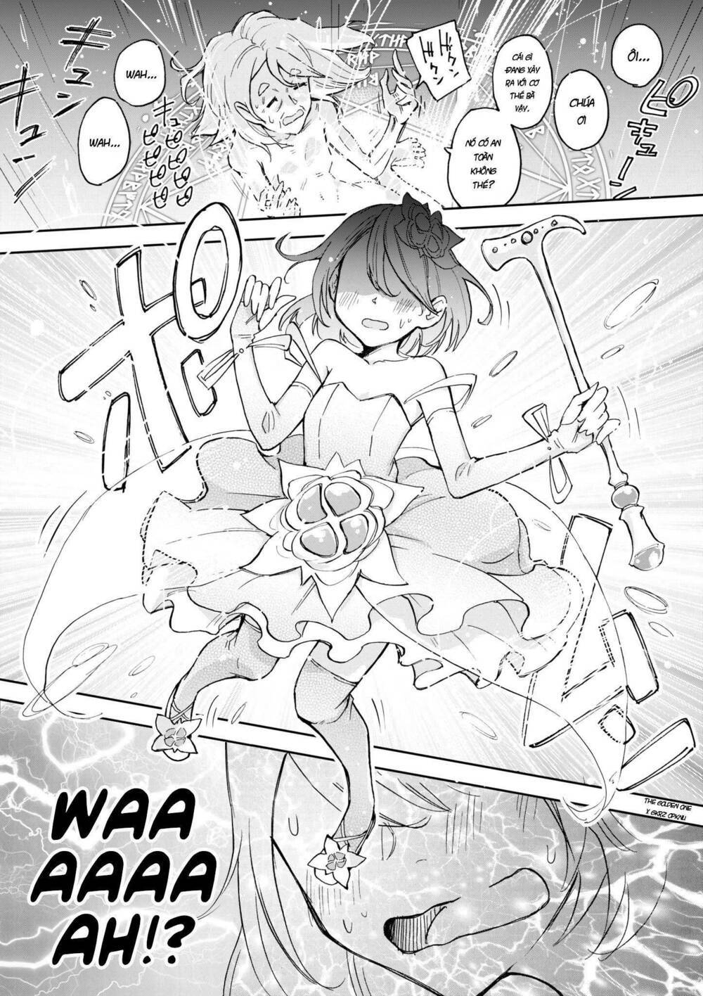 Khi Bà Làm Magical Girl Chapter 1 - Trang 2