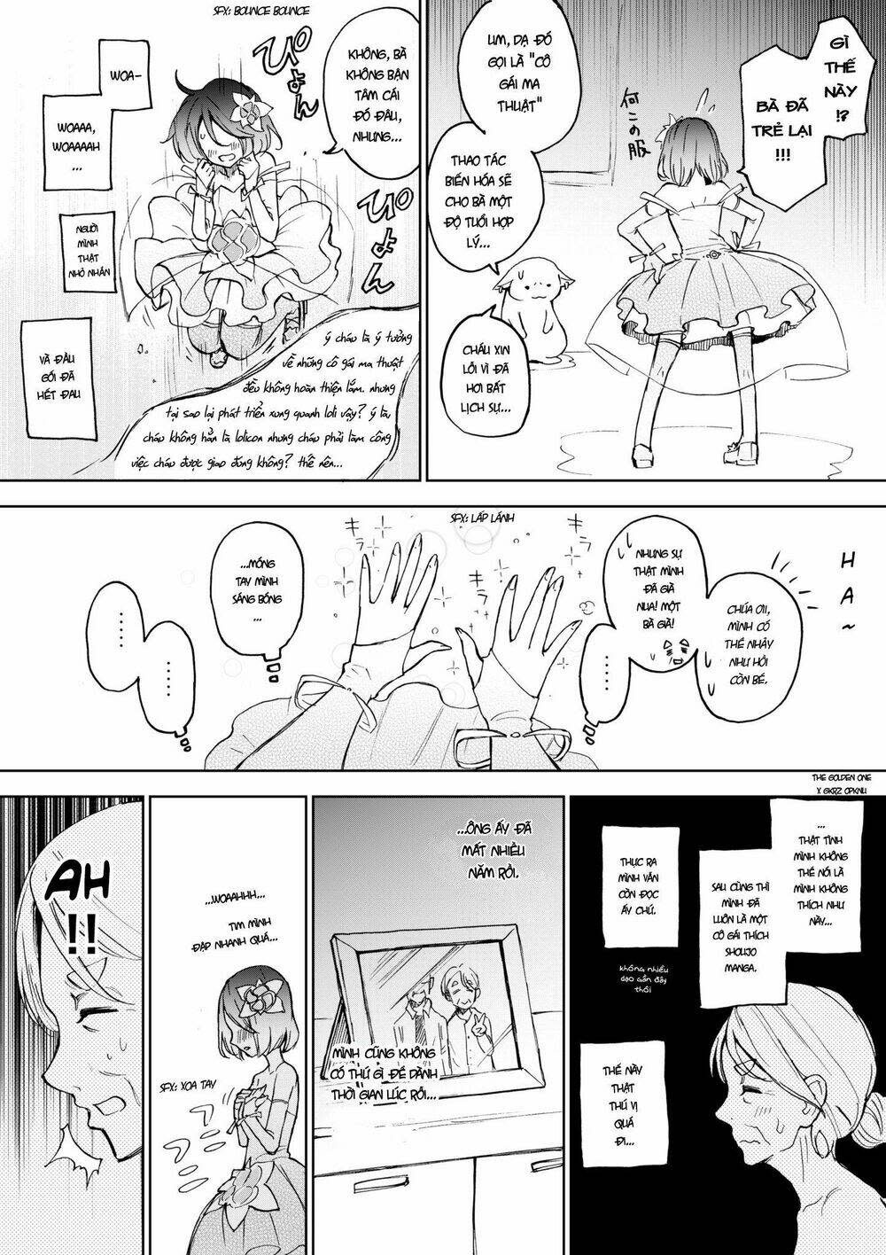 Khi Bà Làm Magical Girl Chapter 1 - Trang 2