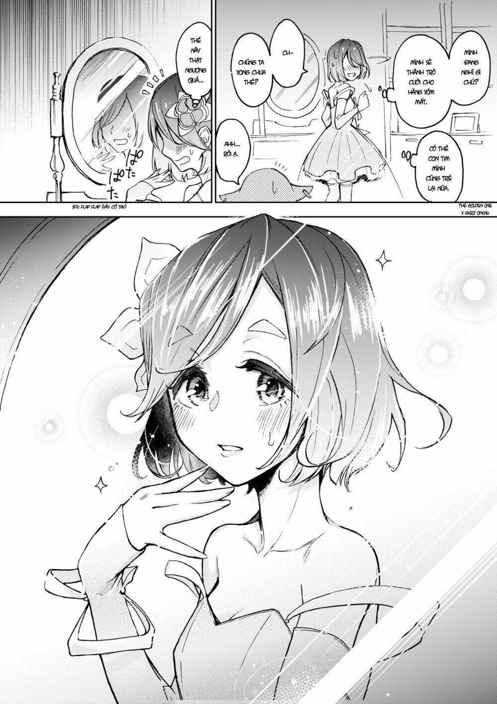 Khi Bà Làm Magical Girl Chapter 1 - Trang 2