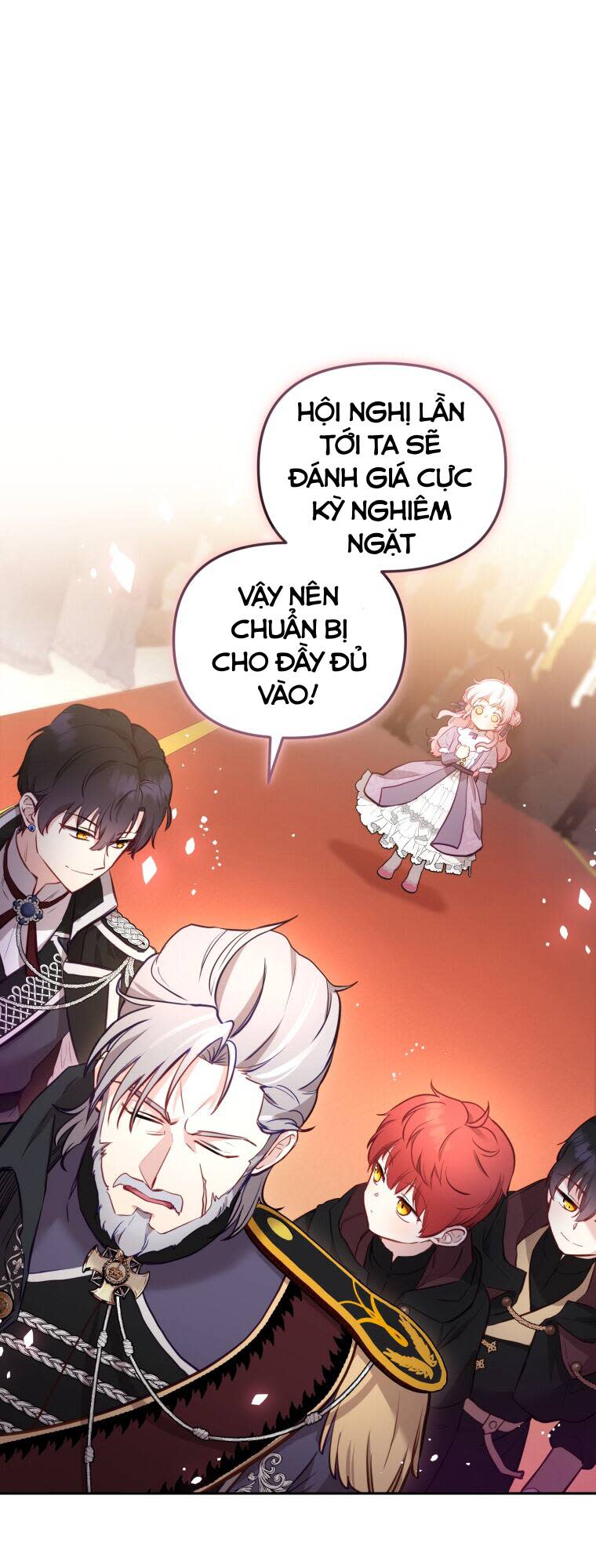 tôi đang được nuôi dưỡng bởi những kẻ phản diện chapter 3 - Next chapter 4