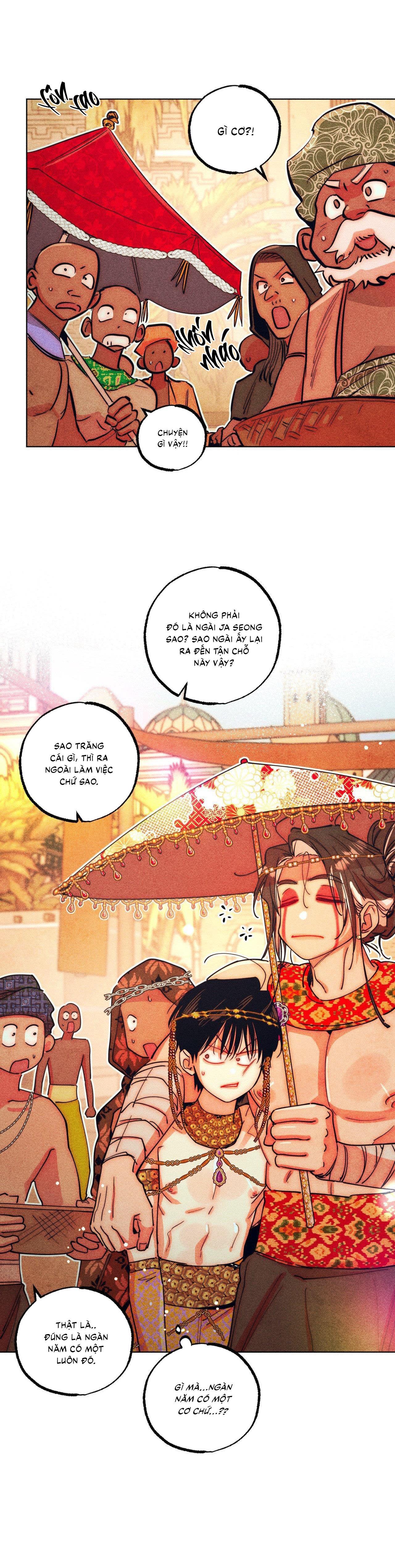 (cbunu) làm vị cứu tinh thật dễ dàng Chapter 88 - Next Chapter 89