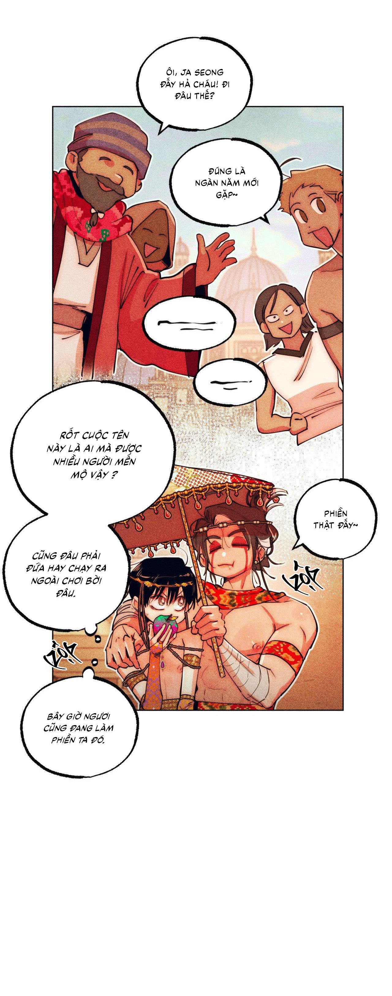 (cbunu) làm vị cứu tinh thật dễ dàng Chapter 88 - Next Chapter 89