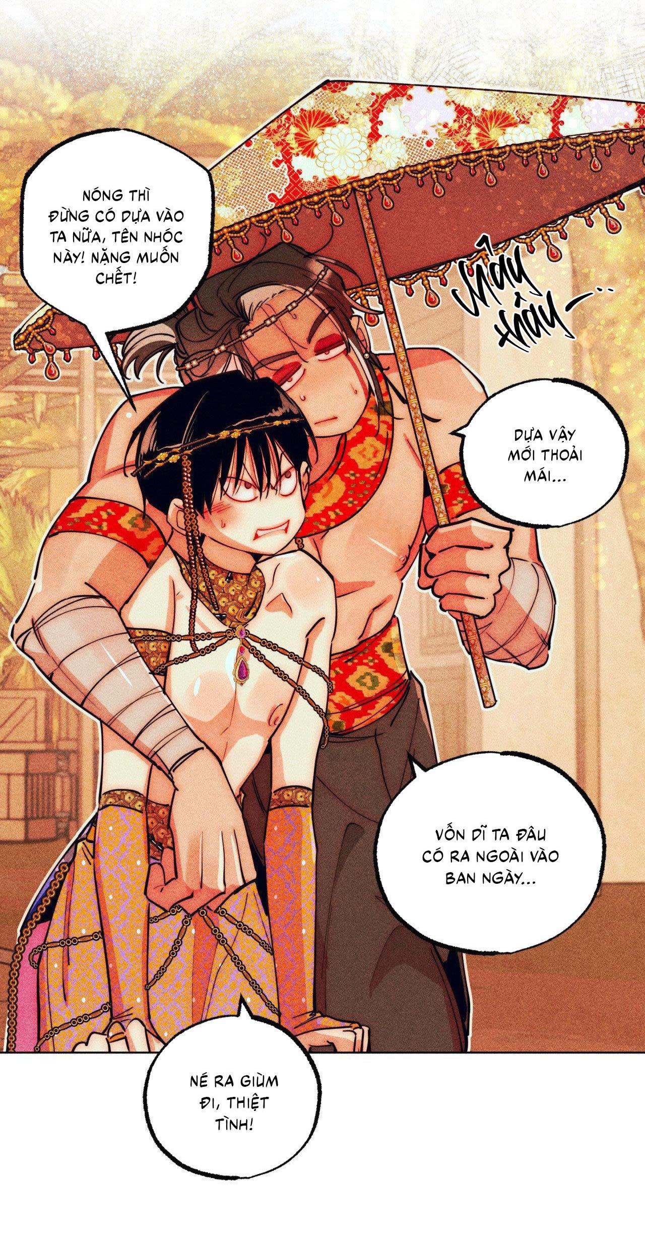 (cbunu) làm vị cứu tinh thật dễ dàng Chapter 88 - Next Chapter 89