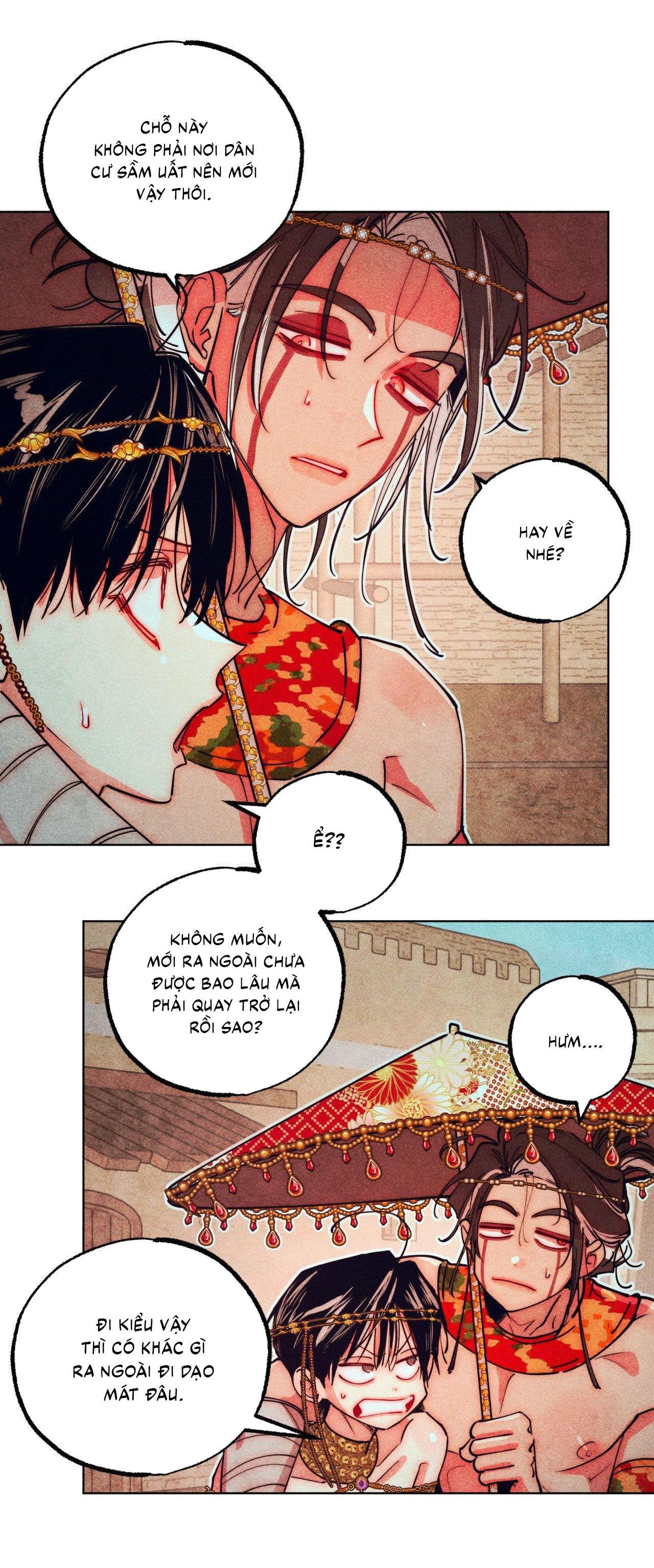 (cbunu) làm vị cứu tinh thật dễ dàng Chapter 88 - Next Chapter 89