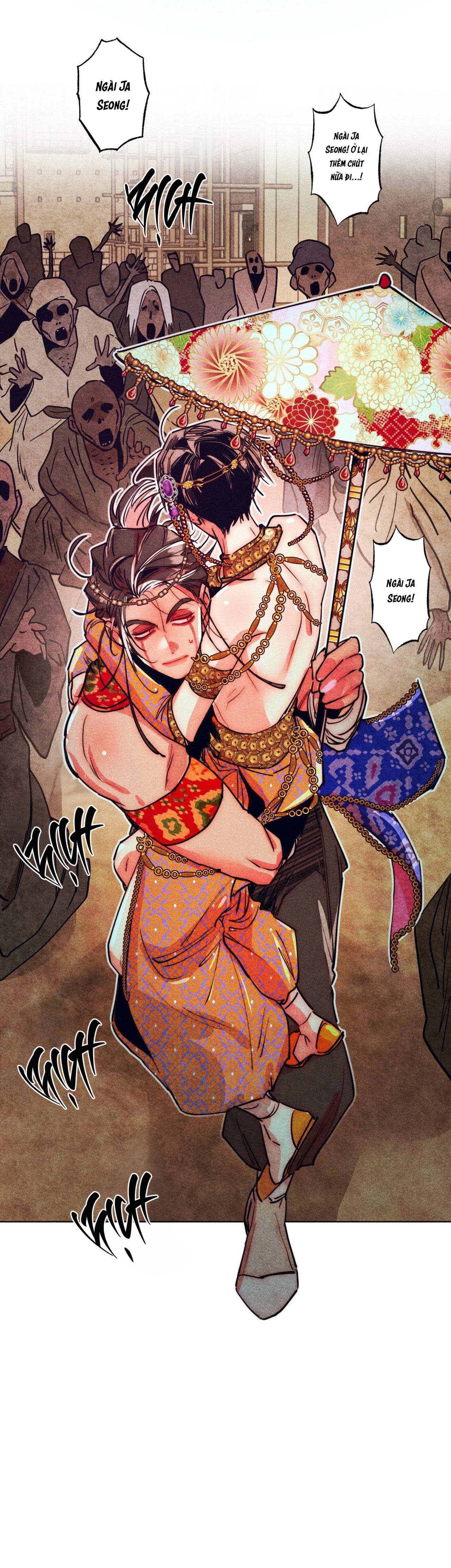 (cbunu) làm vị cứu tinh thật dễ dàng Chapter 88 - Next Chapter 89