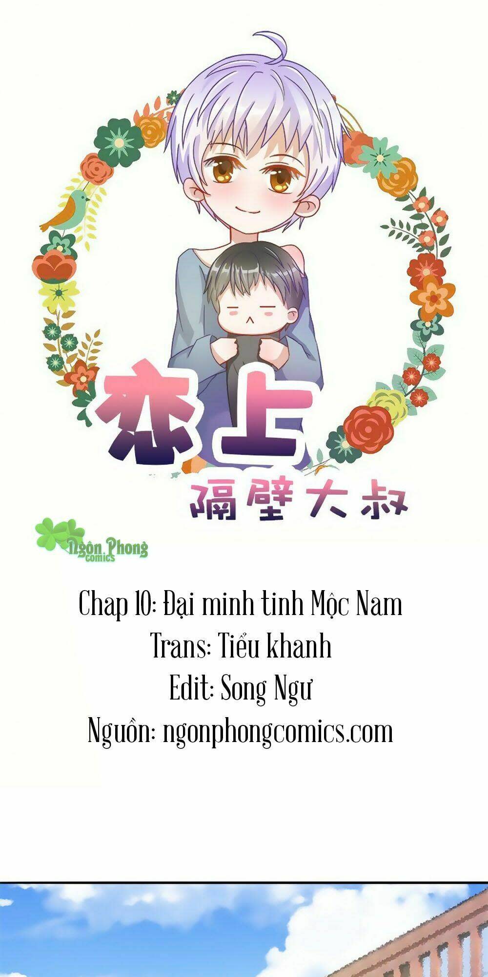 Phải Lòng Ông Chú Hàng Xóm Chapter 10 - Trang 2