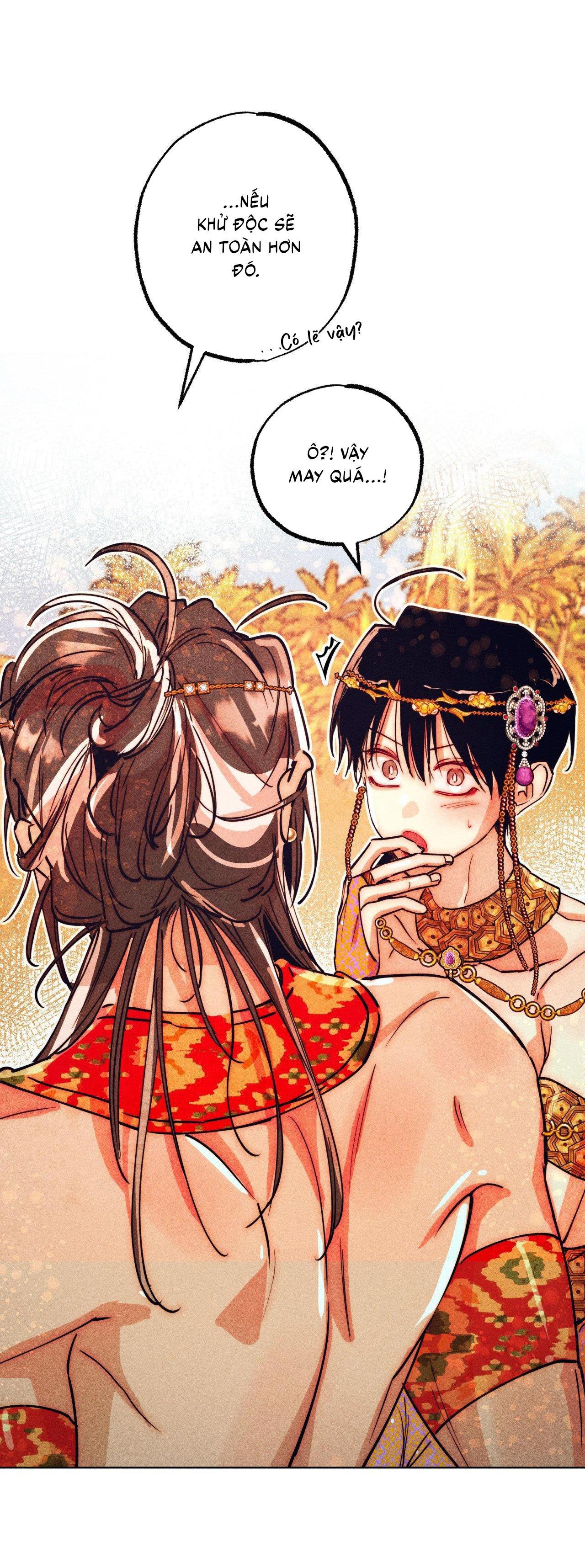 (cbunu) làm vị cứu tinh thật dễ dàng Chapter 88 - Next Chapter 89