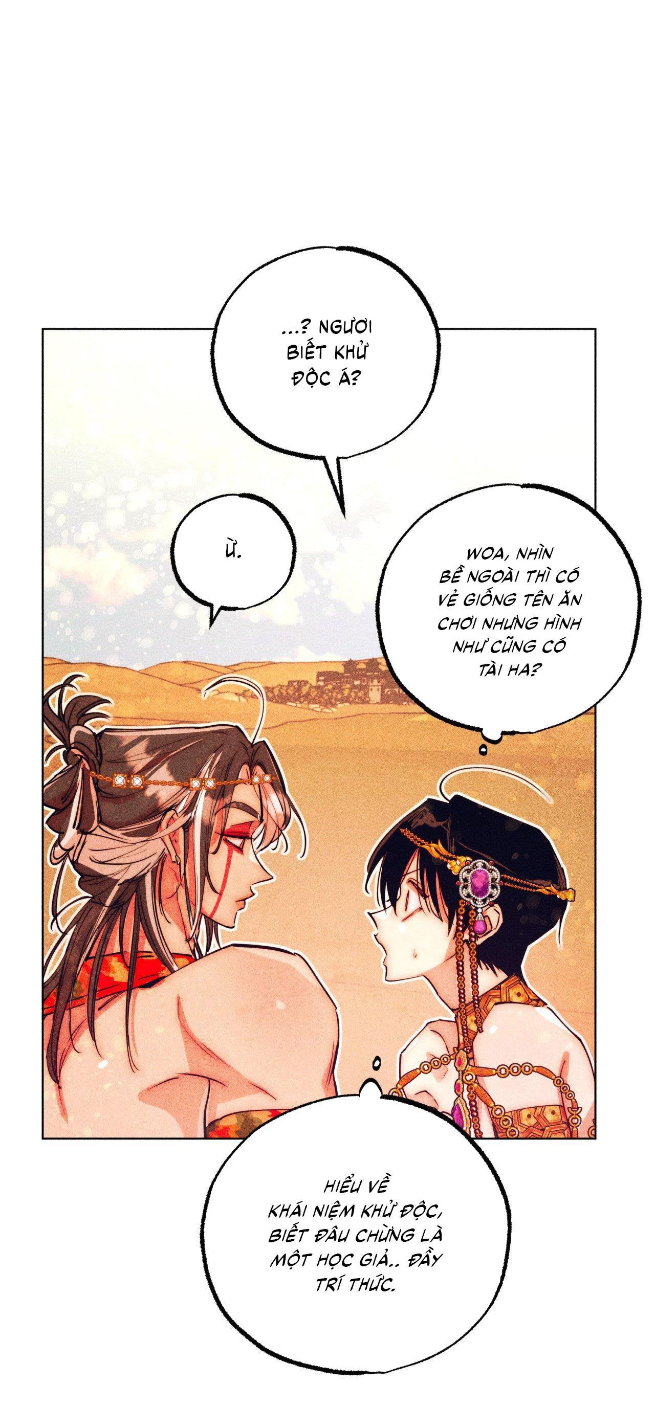 (cbunu) làm vị cứu tinh thật dễ dàng Chapter 88 - Next Chapter 89