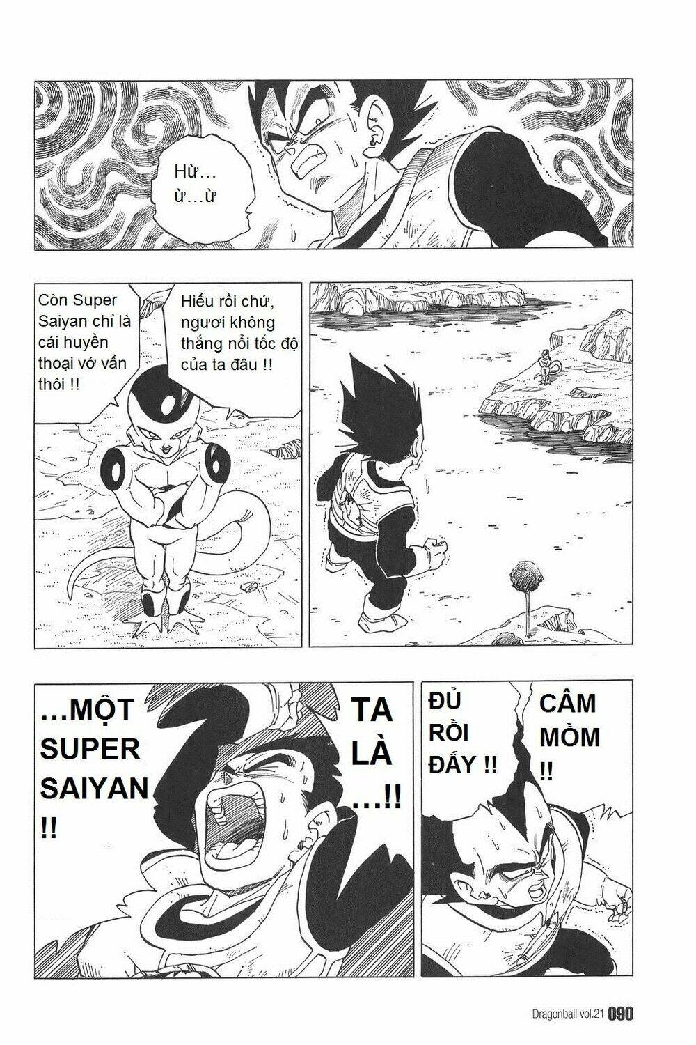 Dragon Ball - Bảy Viên Ngọc Rồng Chapter 306 - Next Chapter 307