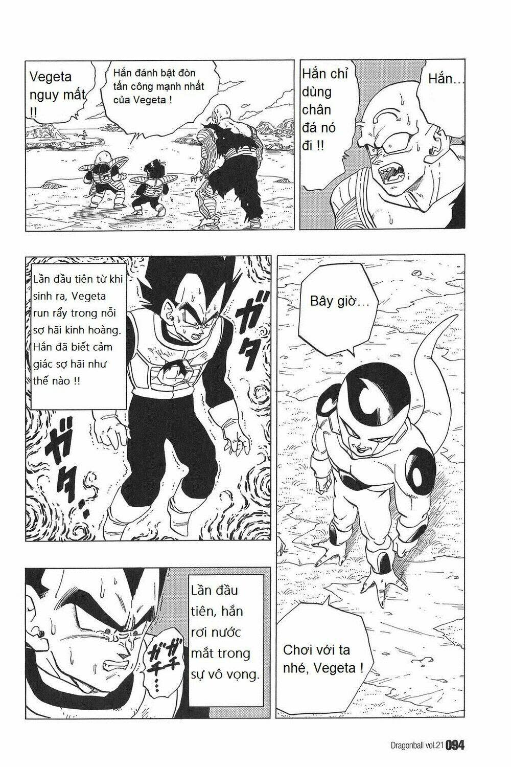 Dragon Ball - Bảy Viên Ngọc Rồng Chapter 306 - Next Chapter 307