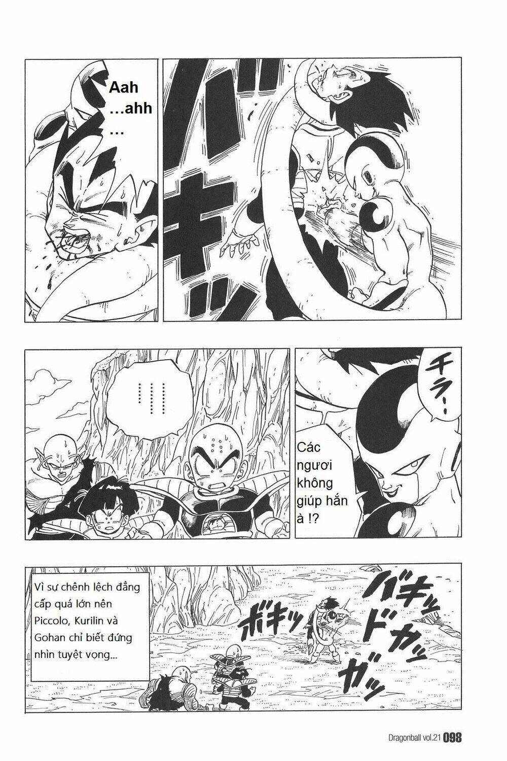 Dragon Ball - Bảy Viên Ngọc Rồng Chapter 306 - Next Chapter 307