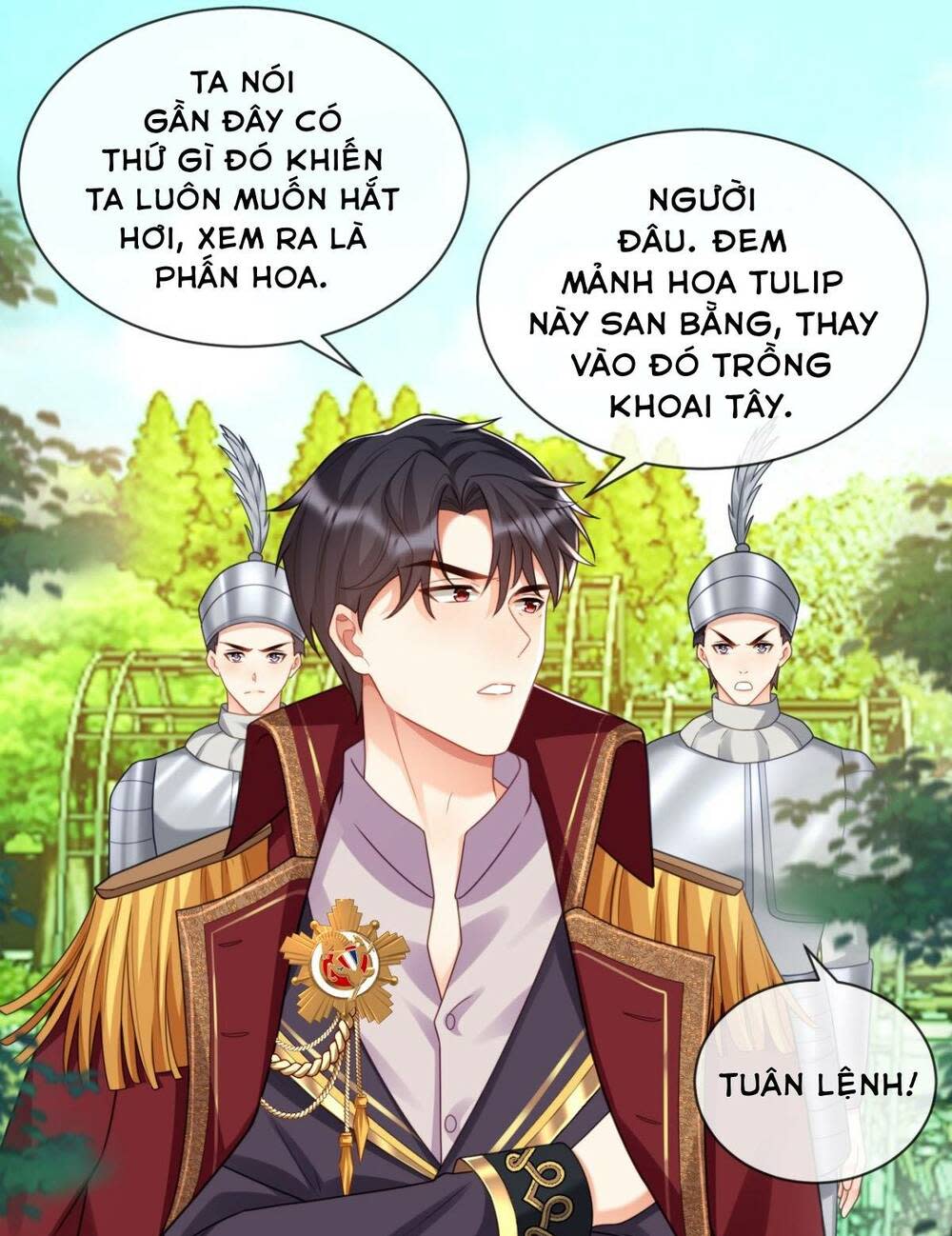 rơi vào tay bạo chúa chapter 13 - Trang 2