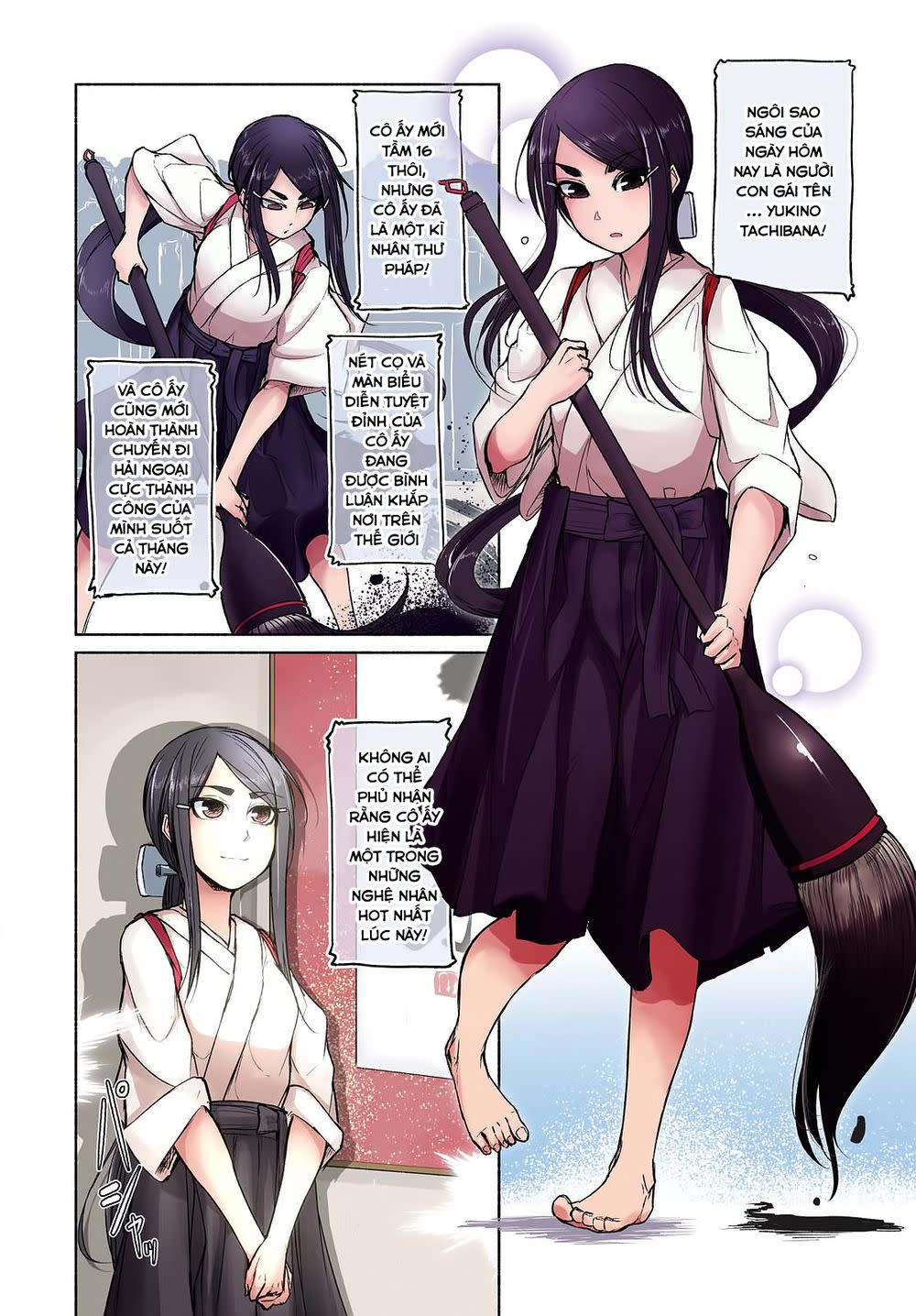 Yuki To Sumi (By Onio) Chapter 1 - Next Chapter 2