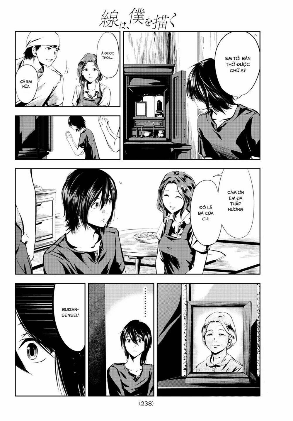 Sen wa, Boku wo Egaku Chapter 6 - Next Chapter 7